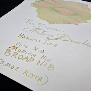 Van Dieman's Ink HarvestTide Fountain Pen Ink