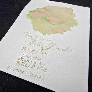 Van Dieman's Ink HarvestTide Fountain Pen Ink