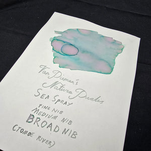 Van Dieman's Ink Sea Spray Fountain Pen Ink
