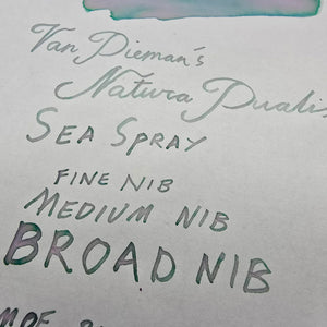 Van Dieman's Ink Sea Spray Fountain Pen Ink