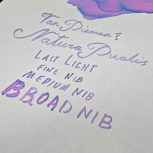 Van Dieman's Ink Last Light Fountain Pen Ink