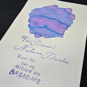 Van Dieman's Ink Nightfall Fountain Pen Ink