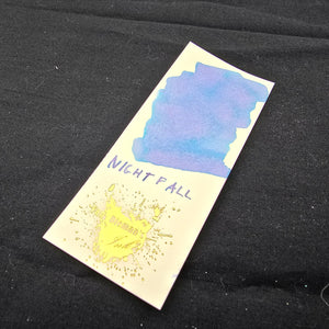 Van Dieman's Ink Nightfall Fountain Pen Ink