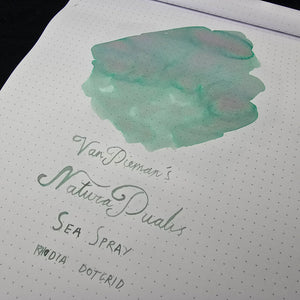 Van Dieman's Ink Sea Spray Fountain Pen Ink
