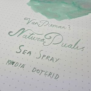 Van Dieman's Ink Sea Spray Fountain Pen Ink