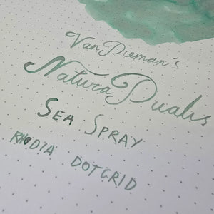 Van Dieman's Ink Sea Spray Fountain Pen Ink