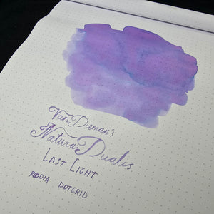 Van Dieman's Ink Last Light Fountain Pen Ink