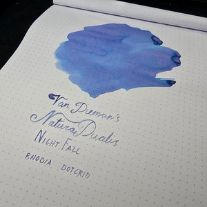 Van Dieman's Ink Nightfall Fountain Pen Ink