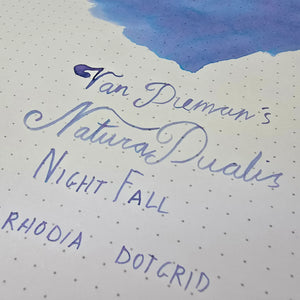 Van Dieman's Ink Nightfall Fountain Pen Ink