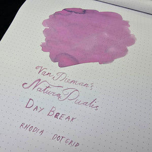 Van Dieman's Ink Daybreak Fountain Pen Ink