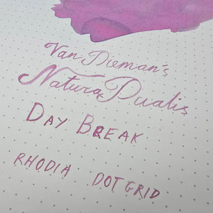 Van Dieman's Ink Daybreak Fountain Pen Ink