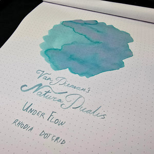 Van Dieman's Ink Underflow Fountain Pen Ink