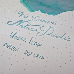 Van Dieman's Ink Underflow Fountain Pen Ink