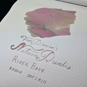 Van Dieman's Ink Riverbank Fountain Pen Ink