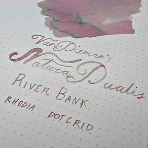 Van Dieman's Ink Riverbank Fountain Pen Ink
