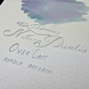 Van Dieman's Ink Overcast Fountain Pen Ink