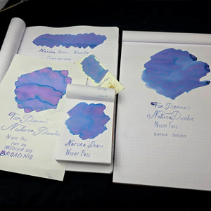 Van Dieman's Ink Nightfall Fountain Pen Ink