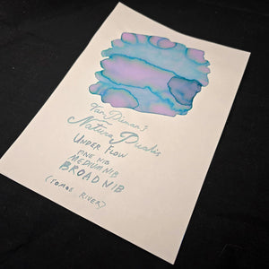 Van Dieman's Ink Underflow Fountain Pen Ink