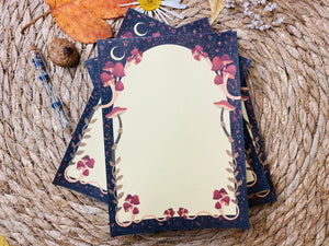 SplitMoon Studios Magic Mushroom A6 Notepad