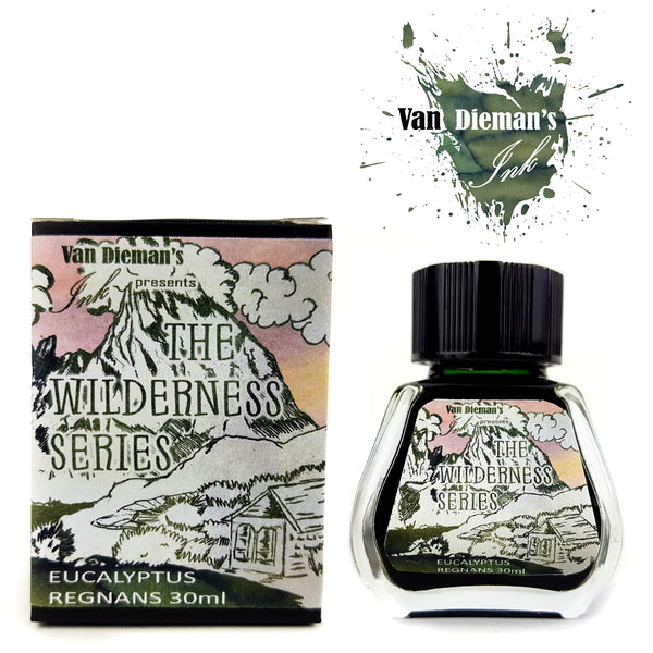 Van Dieman's Ink Eucalptus Regnans Fountain Pen Ink