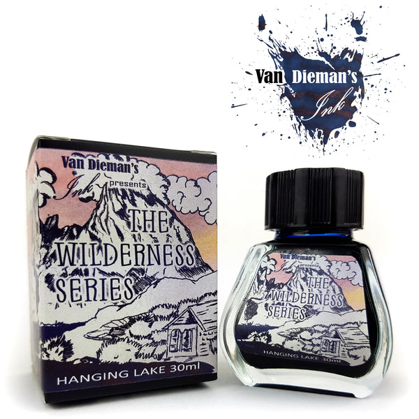 Van Dieman's Ink Hanging Lake Fountain Pen Ink