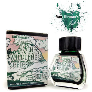 Van Dieman's Ink Huon Pine Fountain Pen Ink