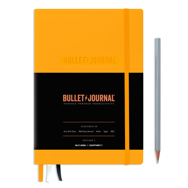 Leuchtturm1917 A5 Bullet Journal Edition 2 in Yellow - 206 Pages