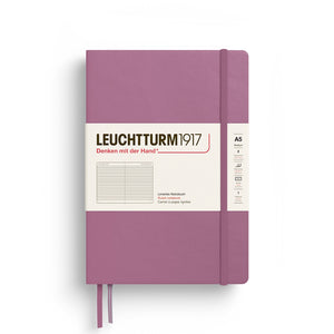 Leuchtturm1917 A5 Hardcover Notebook in Dusty Rose