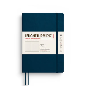 Leuchtturm1917 A5 Softcover Notebook in Deep Sea