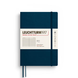 Leuchtturm1917 A5 Softcover Notebook in Deep Sea - 123 Pages