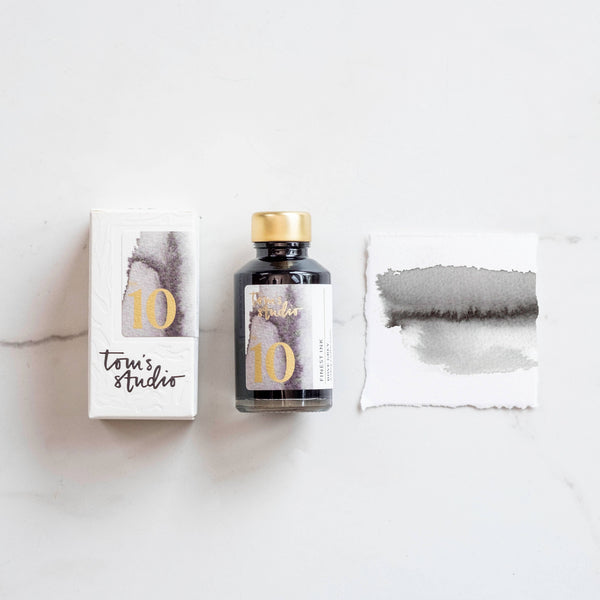 Tom's Studio Fountain Pen Ink in Dove Grey