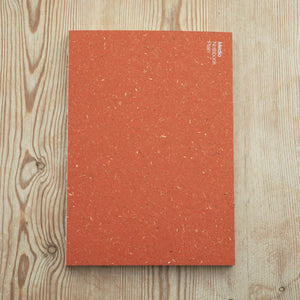 Coffeenotes A5 Layflat Notebook in Apricot