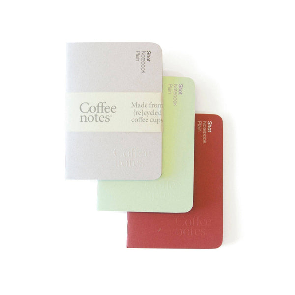 Coffeenotes A7 Shot Notebooks (3-Pack) - Fruit
