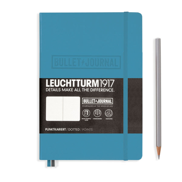 Leuchtturm1917 A5 Bullet Journal Nordic Blue - 240 Pages