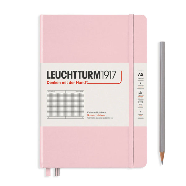 Leuchtturm1917 A5 Hardcover Notebook in Powder - 251 Pages