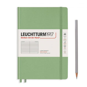Leuchtturm1917 A5 Hardcover Notebook in Sage