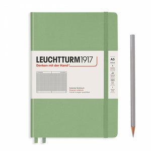 Leuchtturm1917 A5 Hardcover Notebook in Sage