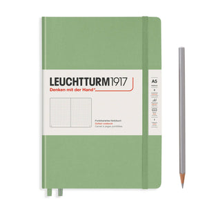 Leuchtturm1917 A5 Hardcover Notebook in Sage