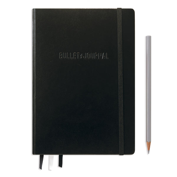 Leuchtturm1917 A5 Bullet Journal Edition 2 in Black - 206 Pages