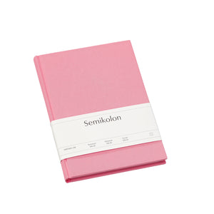 Semikolon A5 Hardcover Notebook in Flamingo