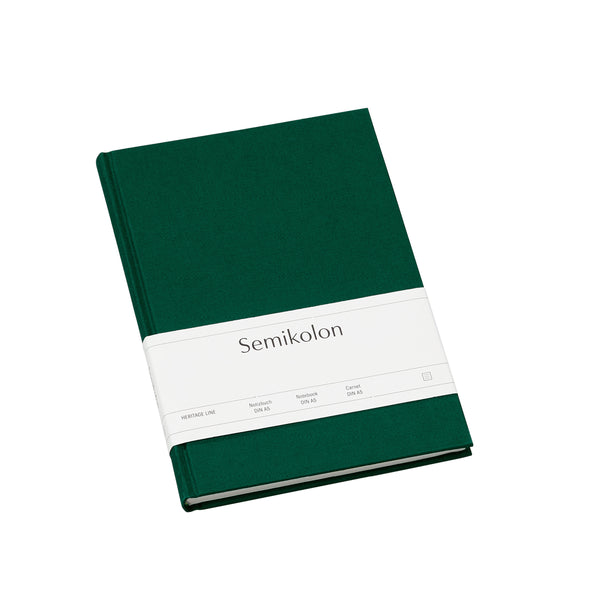 Semikolon A5 Hardcover Notebook in Forest - 176 Pages