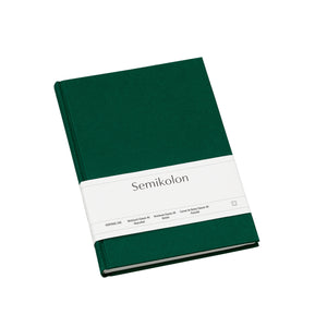 Semikolon A5 Hardcover Notebook in Forest