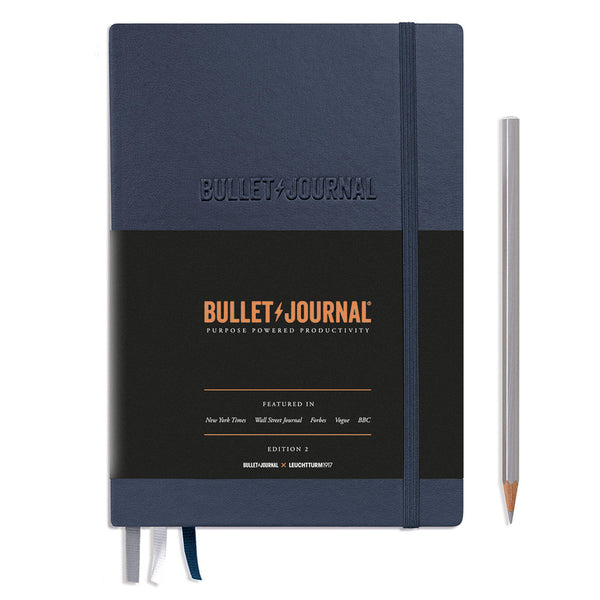 Leuchtturm1917 A5 Bullet Journal Edition 2 in Blue - 206 Pages