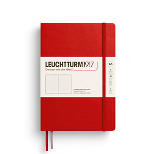 Leuchtturm1917 A5 Hardcover Notebook in Cherry