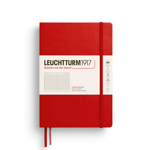 Leuchtturm1917 A5 Hardcover Notebook in Cherry