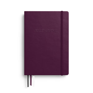 Leuchtturm1917 A5 Bullet Journal Edition 2 in Purple