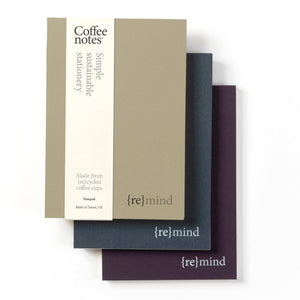 Coffeenotes A5 Organiser Pad in Camel Tweed