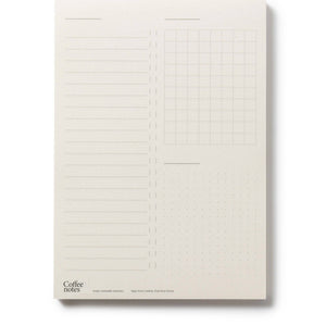 Coffeenotes Cherry Organiser Pad