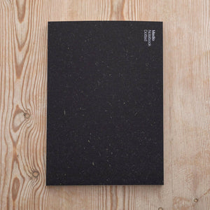 Coffeenotes A5 Layflat Notebook in Moor