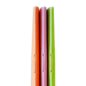 Coffeenotes A7 Notebooks in Tutti Frutti - 3pk
